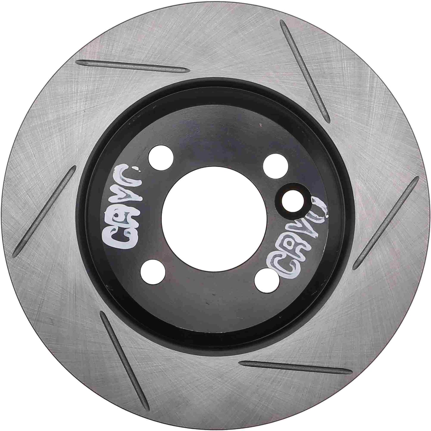 StopTech Power Slot 02-06 Mini Cooper CRYO Front Left Rotor *Special Order 3-6 weeks No Cancellatio 126.34067CSL
