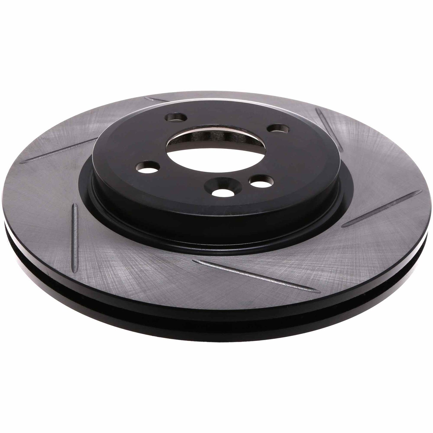 StopTech Power Slot 02-06 Mini Cooper/Mini Cooper S Front Left SportStop Slotted Rotor 126.34067SL