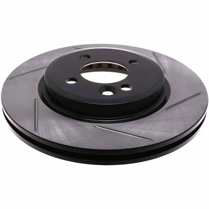 StopTech Power Slot 02-06 Mini Cooper/Mini Cooper S Front Left SportStop Slotted Rotor 126.34067SL
