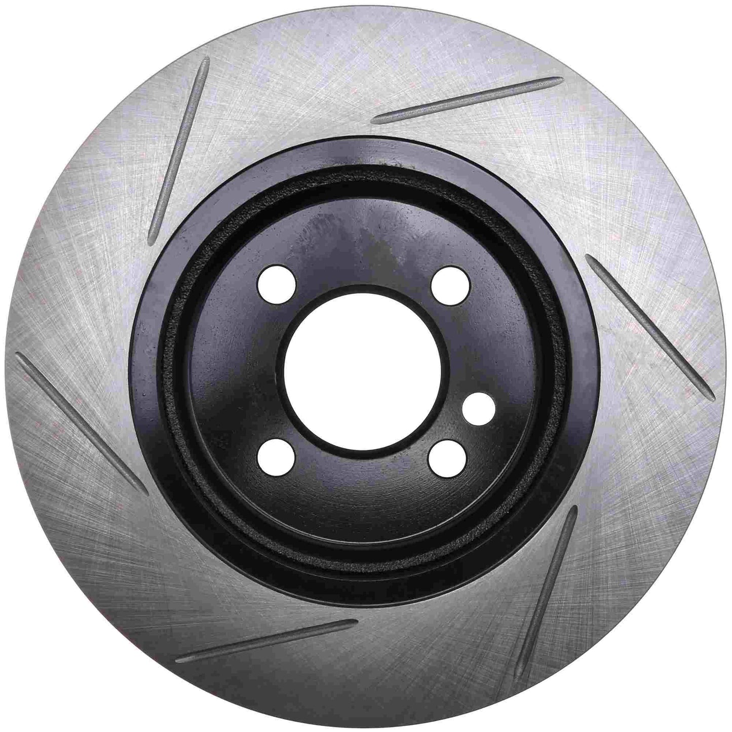 StopTech Power Slot 02-06 Mini Cooper/Mini Cooper S Front Left SportStop Slotted Rotor 126.34067SL