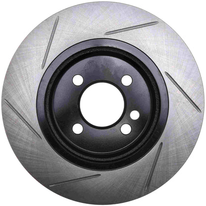 StopTech Power Slot 02-06 Mini Cooper/Mini Cooper S Front Left SportStop Slotted Rotor 126.34067SL