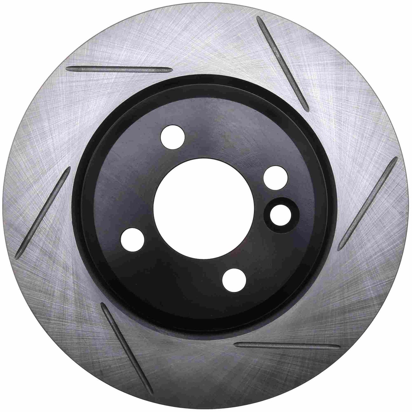 StopTech Power Slot 02-06 Mini Cooper/Mini Cooper S Front Left SportStop Slotted Rotor 126.34067SL