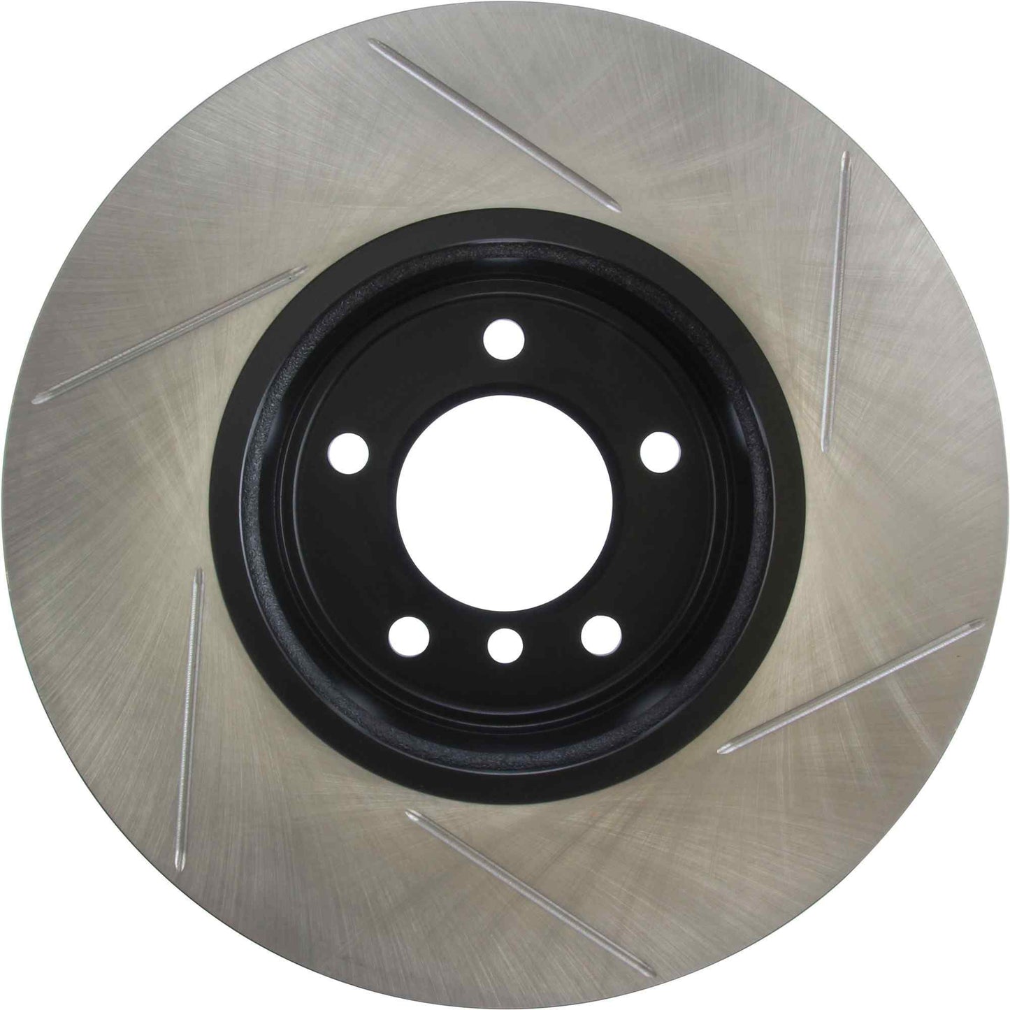 StopTech Power Slot 04-07 BMW 525/530 Series / 08-09 528/535 Series Front Left Slotted Rotor 126.34070SL