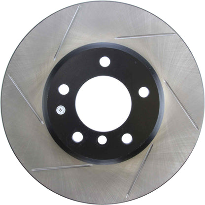 StopTech Power Slot 04-07 BMW 525/530 Series / 08-09 528/535 Series Front Left Slotted Rotor 126.34070SL