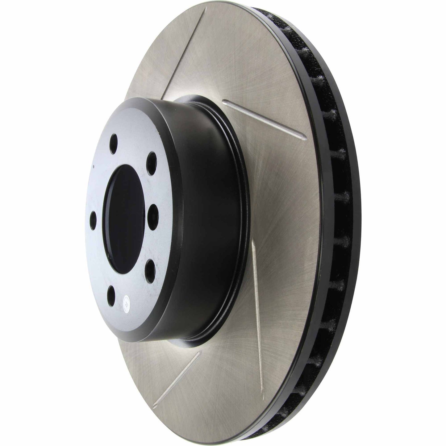 StopTech Power Slot 04-07 BMW 525/530 Series / 08-09 528/535 Series Front Right Slotted Rotor 126.34070SR