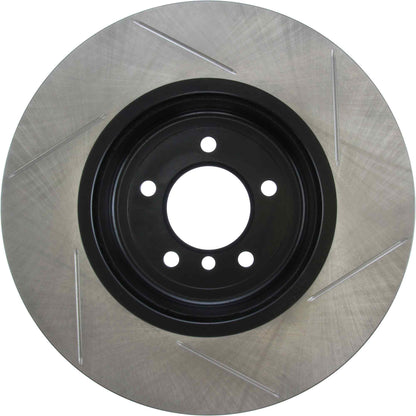 StopTech Power Slot 08 BMW 535i / 04-08 545i/550i/645i/650i Front Right SportStop Slotted Cryo Rotor 126.34071CSR