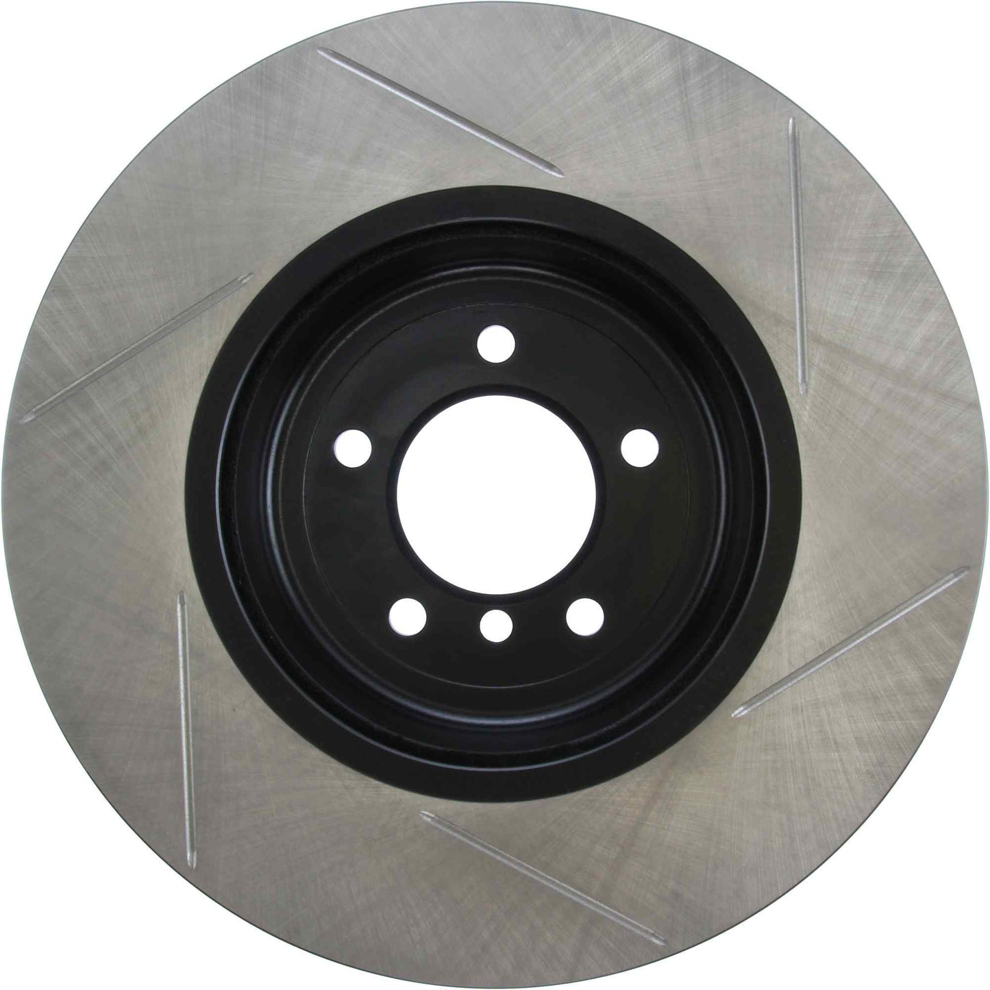 StopTech Power Slot 08 BMW 535i / 04-08 545i/550i/645i/650i Front Left SportStop Slotted Rotor 126.34071SL
