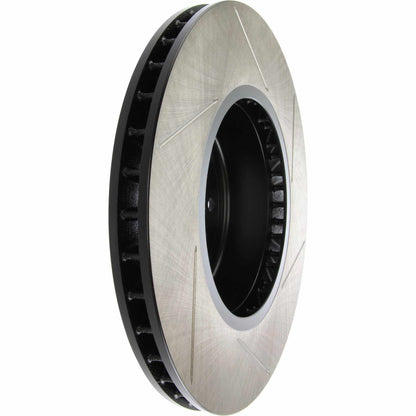 StopTech Power Slot 08 BMW 535i / 04-08 545i/550i/645i/650i Front Left SportStop Slotted Rotor 126.34071SL