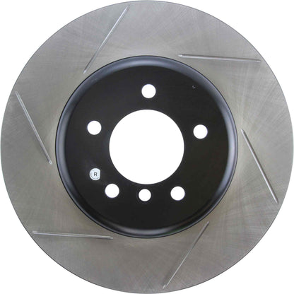 StopTech Power Slot 08 BMW 535i / 04-08 545i/550i/645i/650i Front Right SportStop Slotted Rotor 126.34071SR