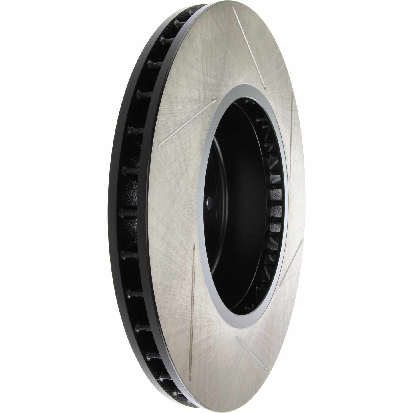 StopTech Power Slot 08 BMW 535i / 04-08 545i/550i/645i/650i Front Right SportStop Slotted Rotor 126.34071SR
