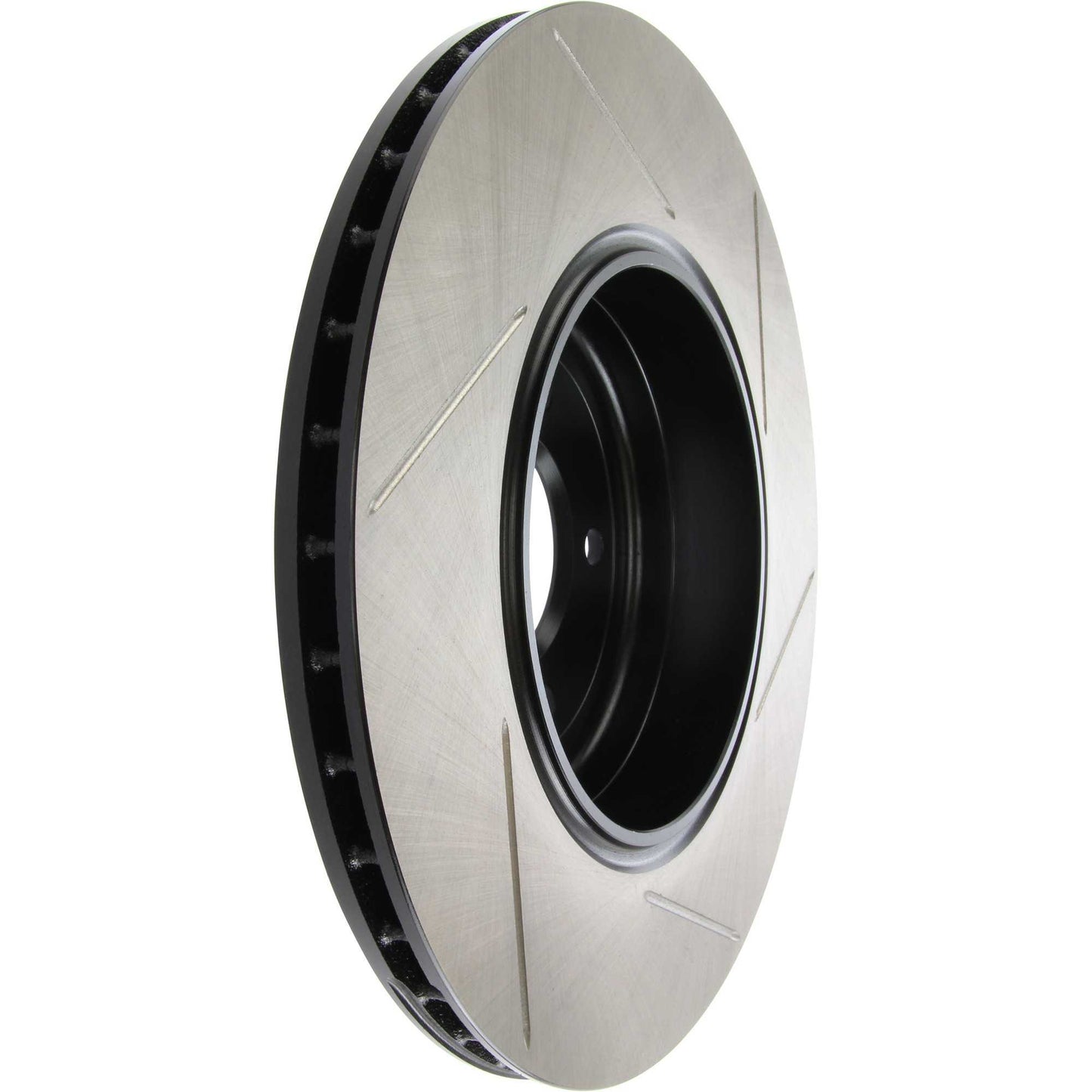 StopTech 08-10 BMW 535i / 06-10 BMW 550i Left Rear Slotted Sport Brake Cryo Rotor 126.34072CSL