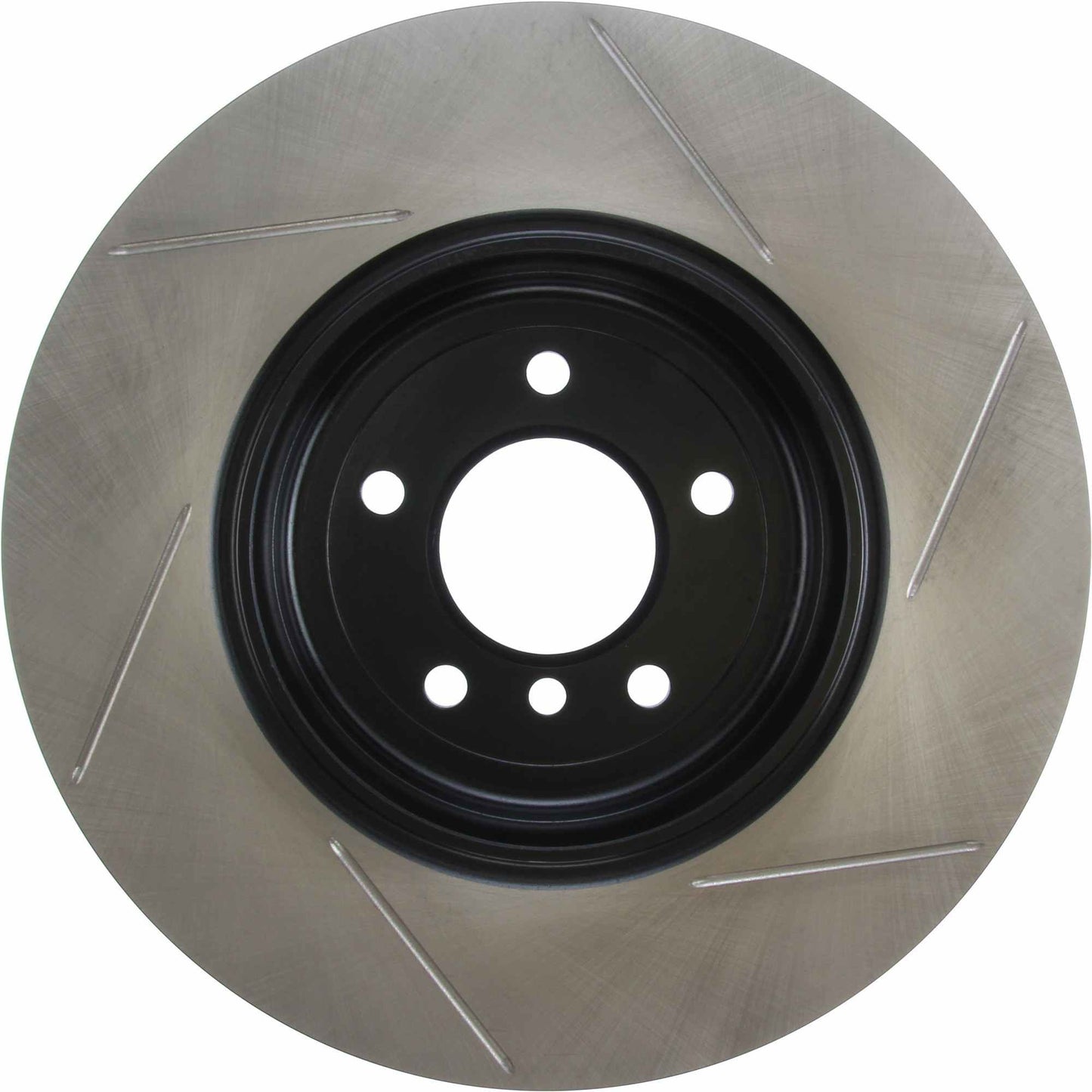 StopTech 08-10 BMW 535i / 06-10 BMW 550i Rright Rear Slotted Sport Brake Cryo Rotor 126.34072CSR