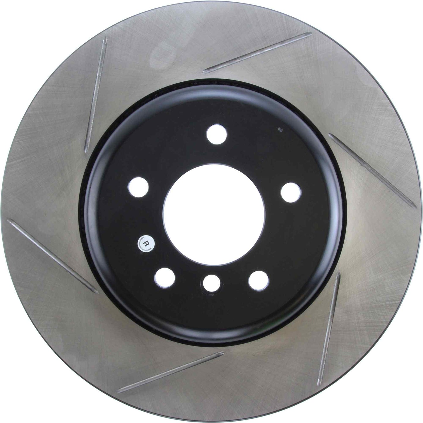 StopTech 08-10 BMW 535i / 06-10 BMW 550i Rright Rear Slotted Sport Brake Cryo Rotor 126.34072CSR