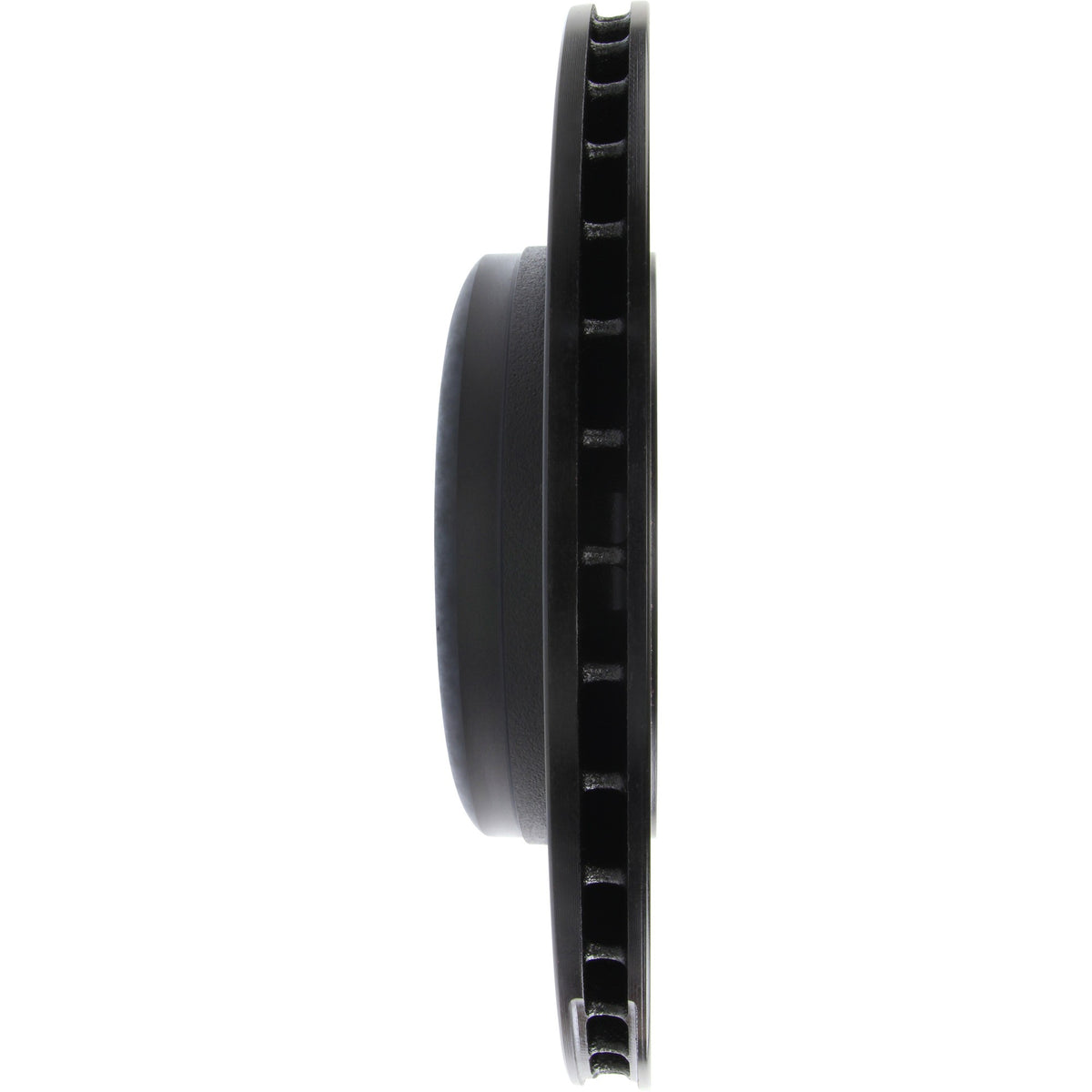 StopTech Sport Slotted Brake Rotor; Rear Left