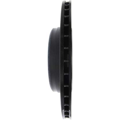 StopTech Sport Slotted Brake Rotor; Rear Left
