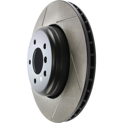 StopTech Sport Slotted Brake Rotor; Rear Left
