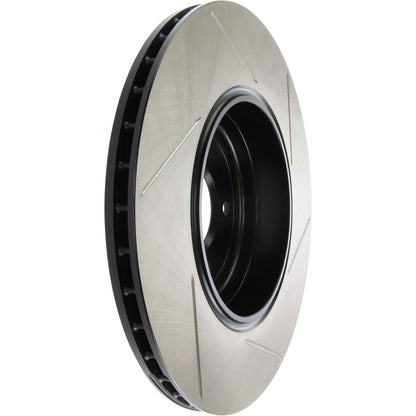 StopTech Sport Slotted Brake Rotor; Rear Left