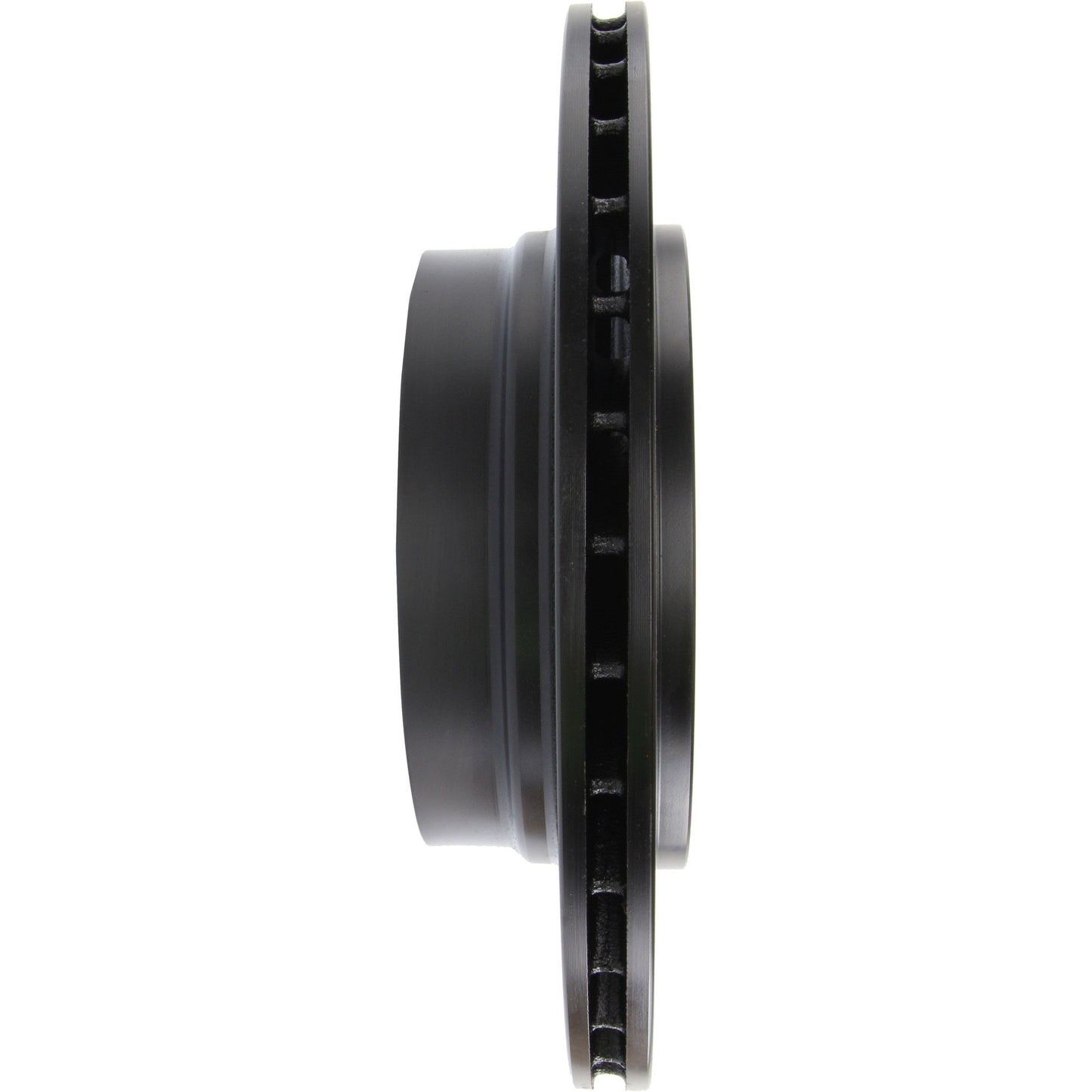 StopTech Sport Slotted Brake Rotor; Rear Left