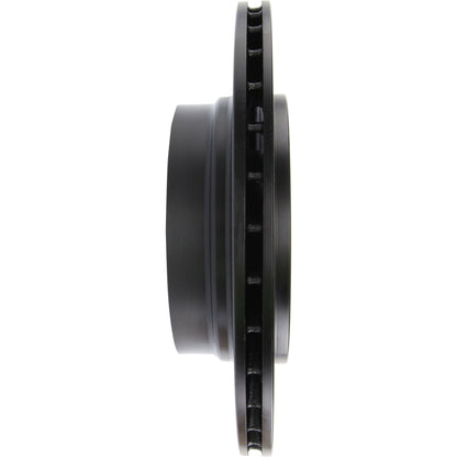 StopTech Sport Slotted Brake Rotor; Rear Left