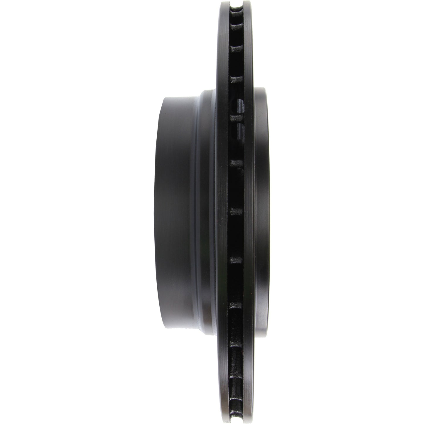 StopTech Sport Slotted Brake Rotor; Rear Left