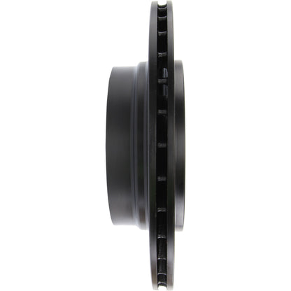 StopTech Sport Slotted Brake Rotor; Rear Left