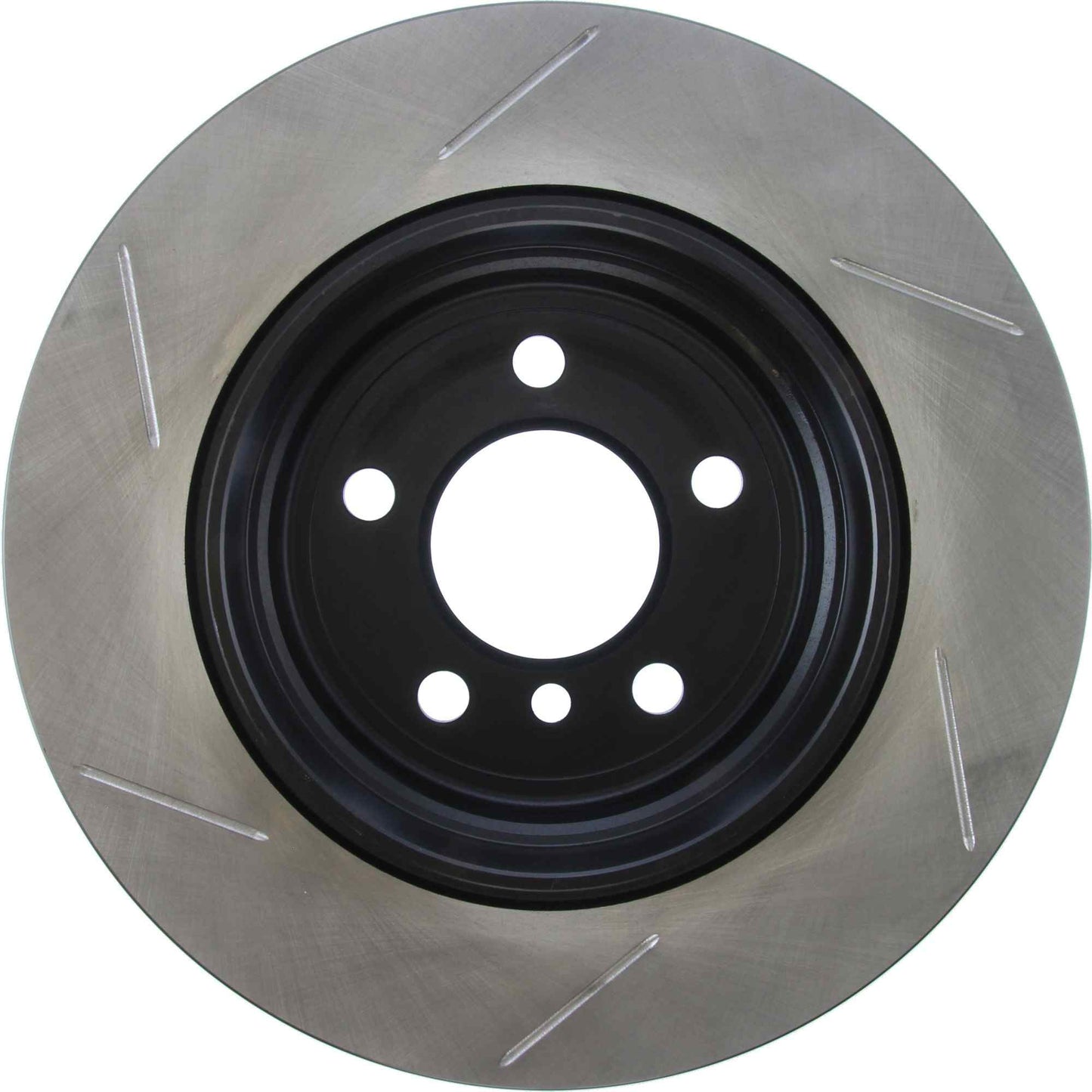 StopTech Sport Slotted Brake Rotor; Rear Left