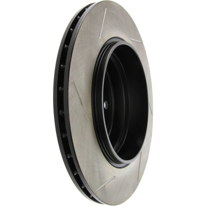 StopTech Sport Slotted Brake Rotor; Rear Left