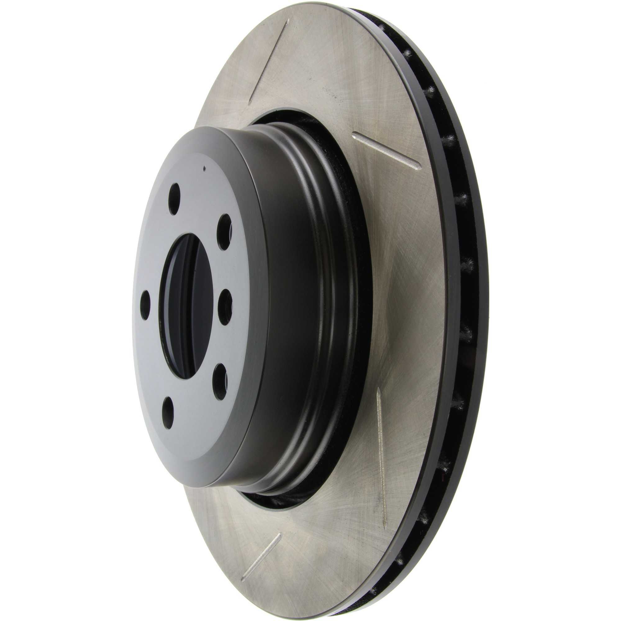 StopTech Slotted Sport Brake Rotor 126.34076SR