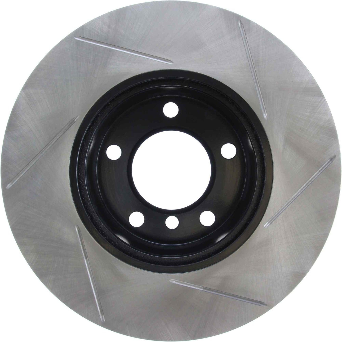 StopTech Power Slot 08-09 BMW 128i / 06 325 Series / 01-09/07 328 Series Front Right Slotted Rotor 126.34077SR