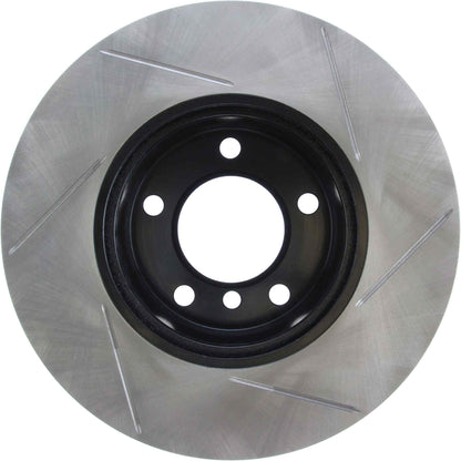 StopTech Power Slot 08-09 BMW 128i / 06 325 Series / 01-09/07 328 Series Front Right Slotted Rotor 126.34077SR