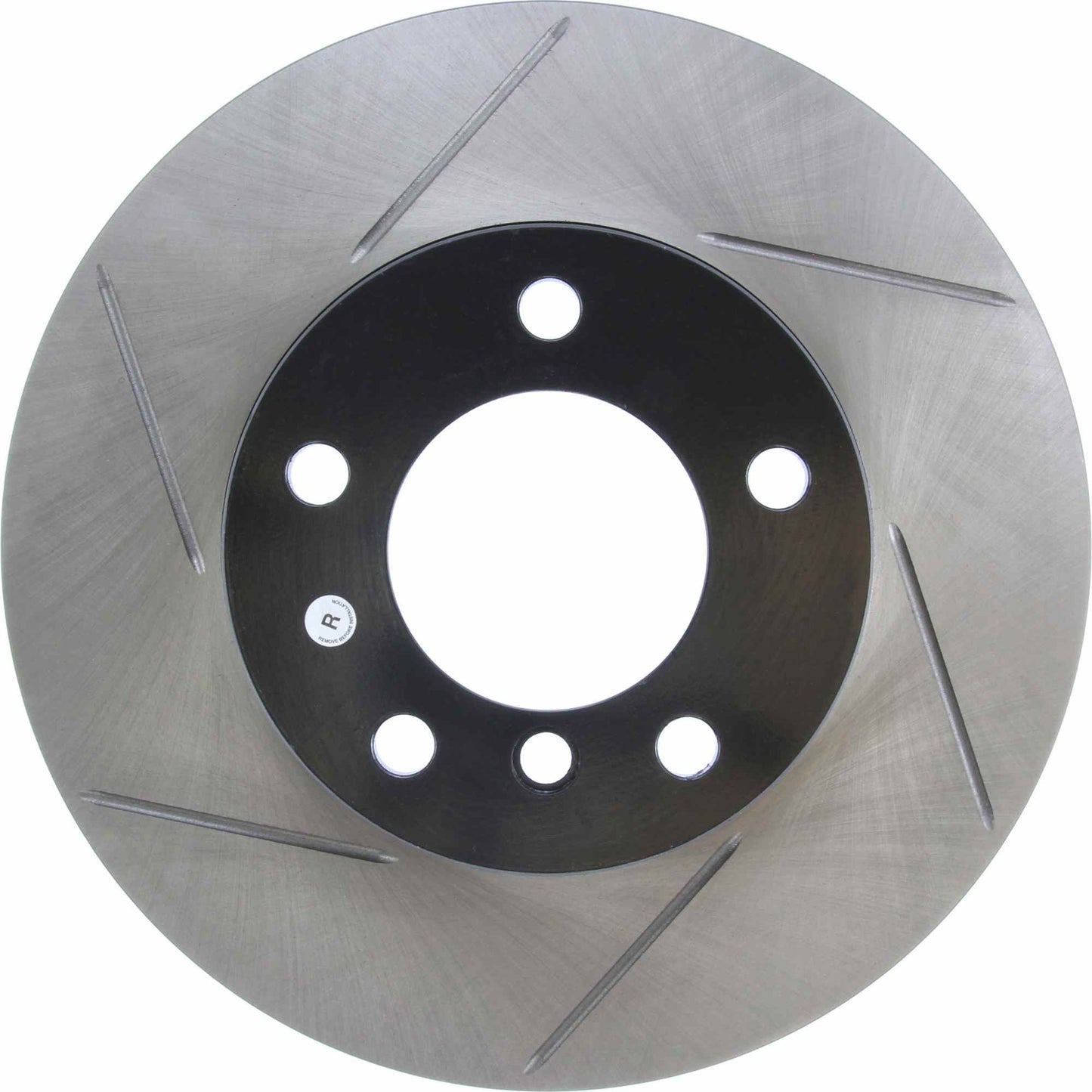StopTech Power Slot 08-09 BMW 128i / 06 325 Series / 01-09/07 328 Series Front Right Slotted Rotor 126.34077SR
