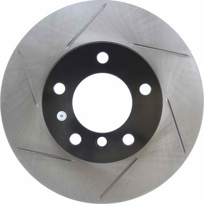 StopTech Power Slot 08-09 BMW 128i / 06 325 Series / 01-09/07 328 Series Front Right Slotted Rotor 126.34077SR
