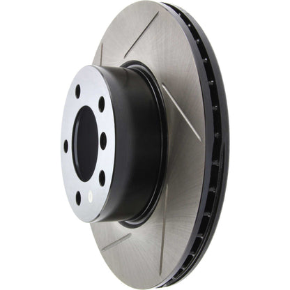 StopTech Power Slot 08-09 BMW 128i / 06 325 Series / 01-09/07 328 Series Front Right Slotted Rotor 126.34077SR