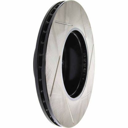 StopTech Power Slot 08-09 BMW 128i / 06 325 Series / 01-09/07 328 Series Front Right Slotted Rotor 126.34077SR