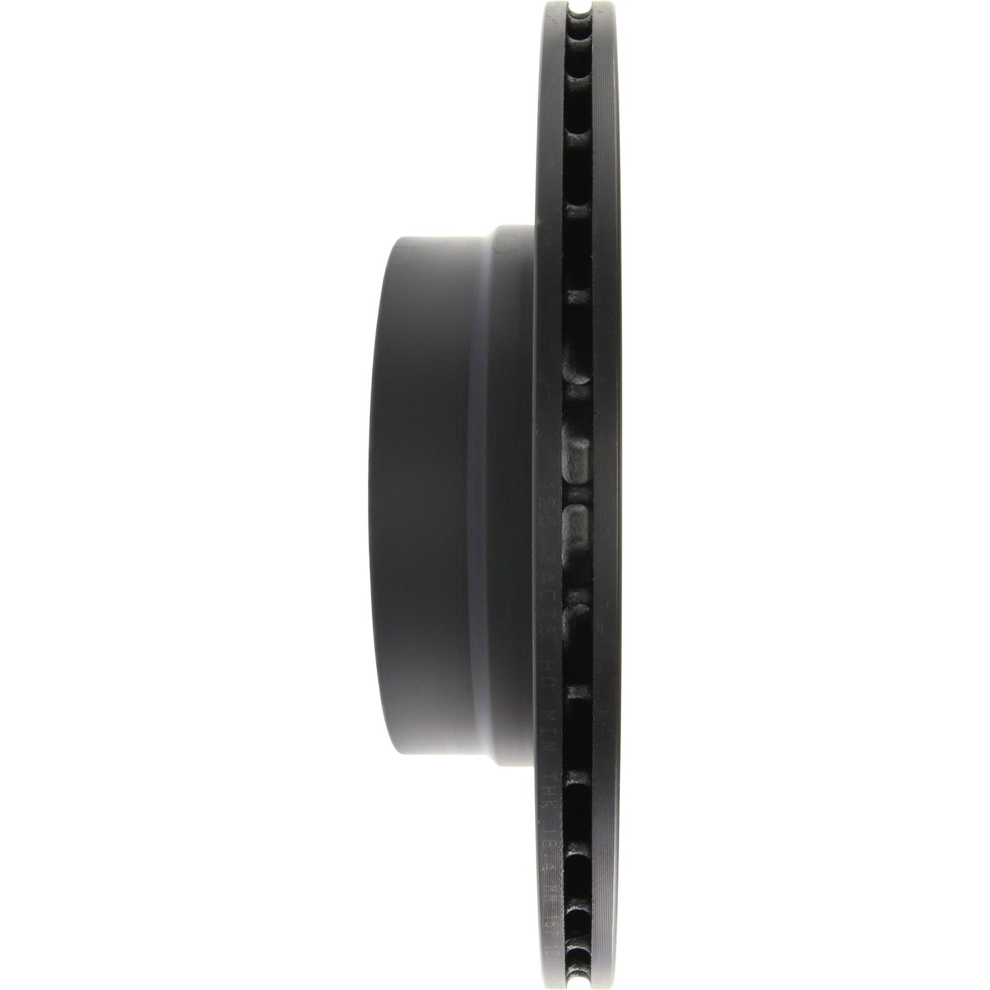 StopTech Power Slot 06 BMW 325 Series/07-09 328 Series Rear Left Cryo Slotted Rotor 126.34078CSL