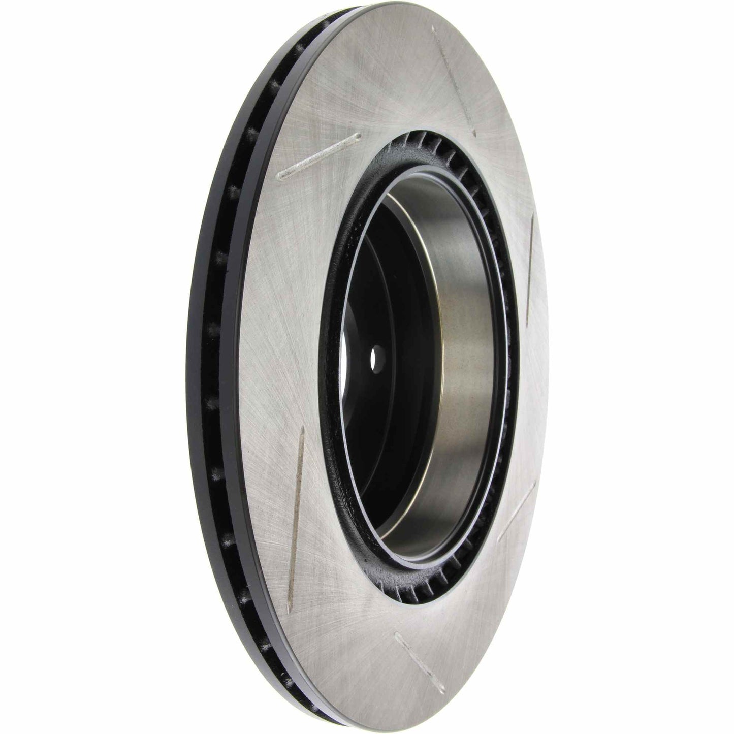 StopTech Power Slot 06 BMW 325 Series/07-09 328 Series Rear Left Cryo Slotted Rotor 126.34078CSL