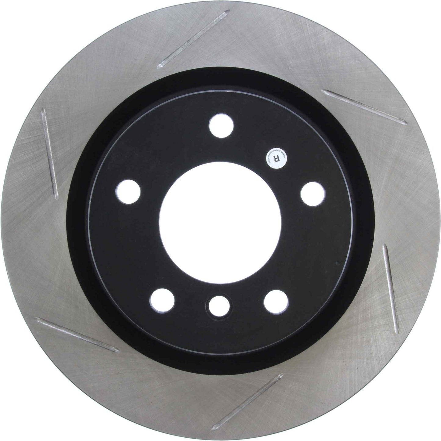 StopTech Power Slot 06 BMW 325 Series/07-09 328 Series Rear Rear Cryo Slotted Rotor 126.34078CSR
