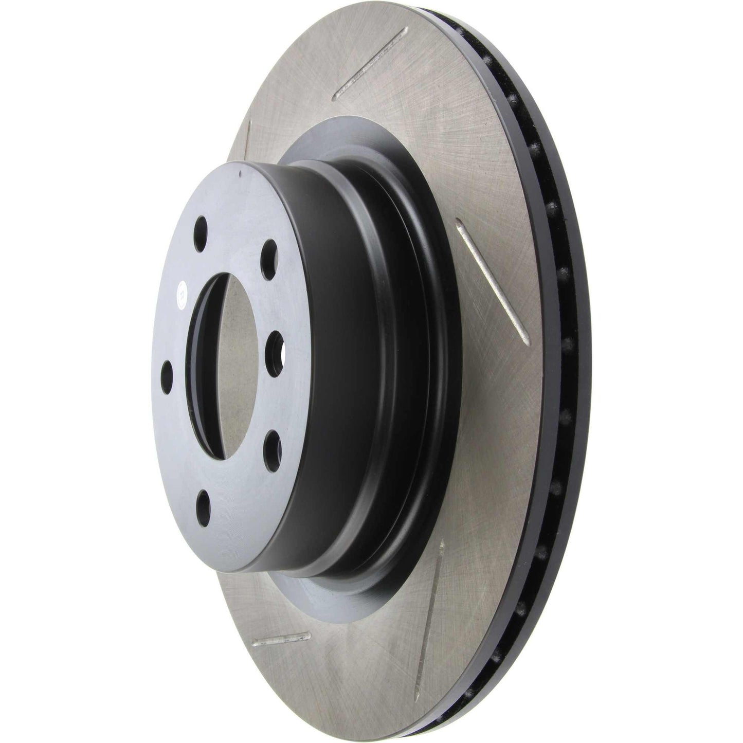 StopTech Power Slot 06 BMW 325 Series/07-09 328 Series Rear Rear Cryo Slotted Rotor 126.34078CSR