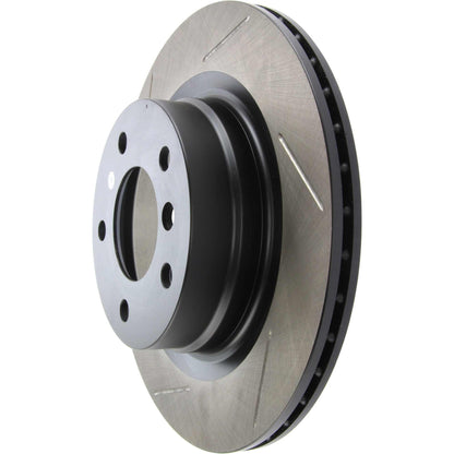StopTech Power Slot 06 BMW 325 Series/07-09 328 Series Rear Rear Cryo Slotted Rotor 126.34078CSR