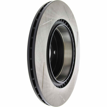 StopTech Power Slot 06 BMW 325 Series/07-09 328 Series Rear Rear Cryo Slotted Rotor 126.34078CSR