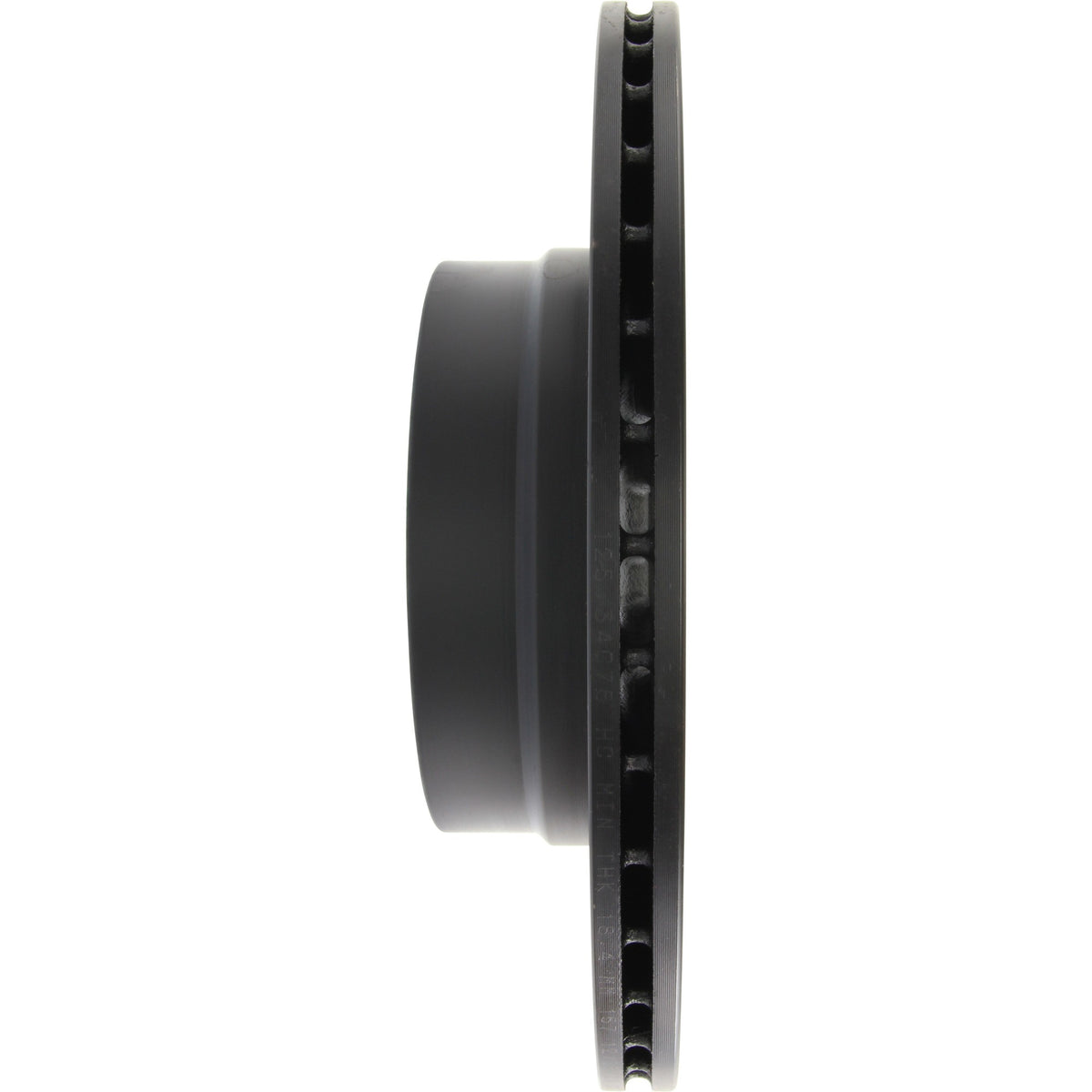 StopTech Sport Slotted Brake Rotor; Rear Left