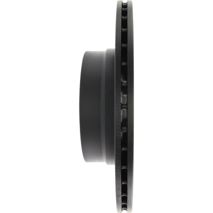 StopTech Sport Slotted Brake Rotor; Rear Left
