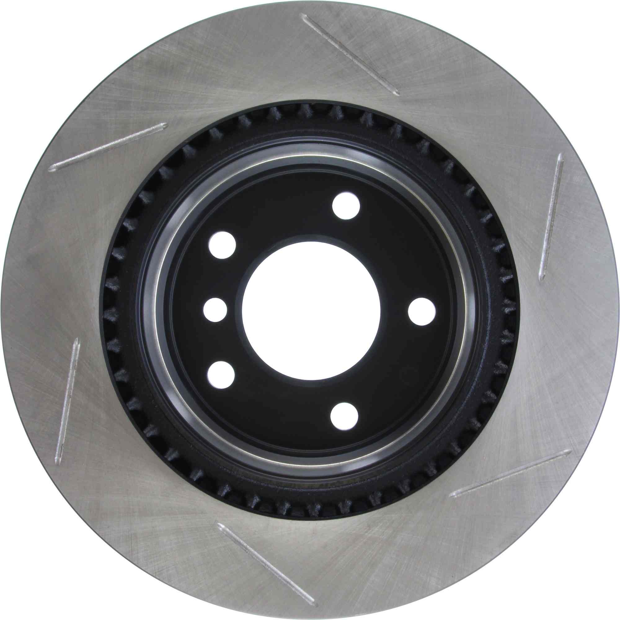 StopTech Power Slot 06 BMW 325 Series/07-09 328 Series Rear Right Slotted Rotor 126.34078SR