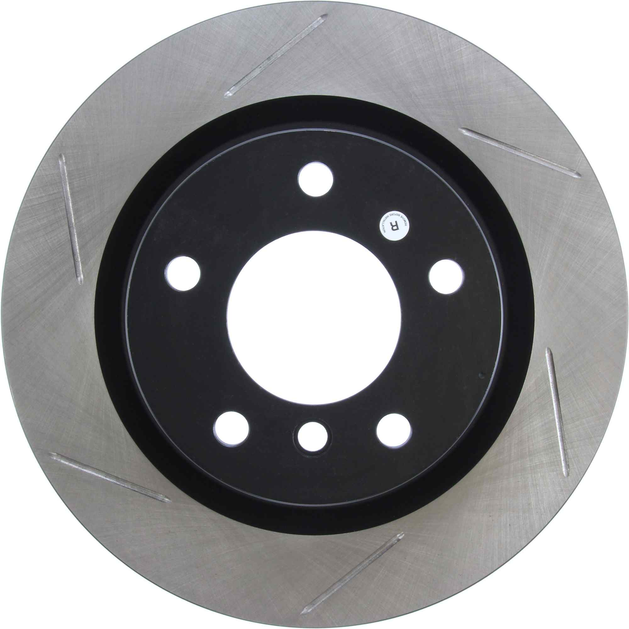 StopTech Power Slot 06 BMW 325 Series/07-09 328 Series Rear Right Slotted Rotor 126.34078SR