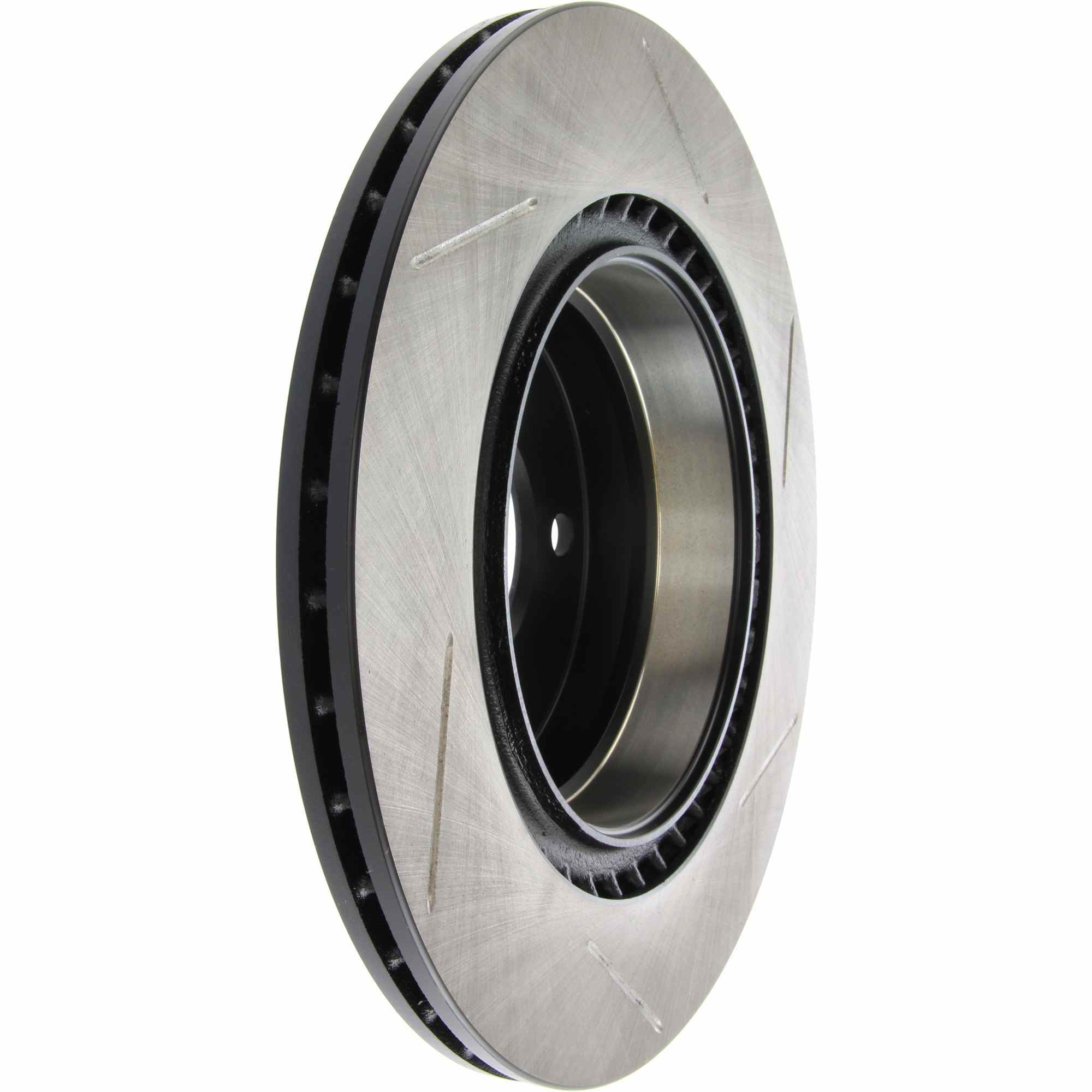 StopTech Power Slot 06 BMW 325 Series/07-09 328 Series Rear Right Slotted Rotor 126.34078SR