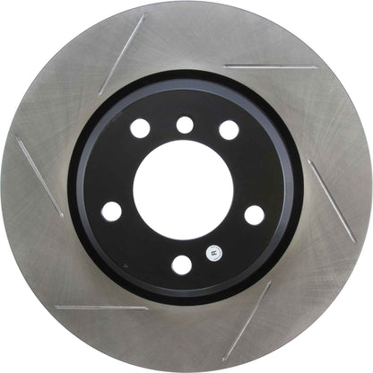 StopTech 06-10 BMW 1-Series Cryo Slotted Front Left Sport Brake Rotor 126.34079CSL