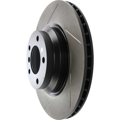 StopTech 06-10 BMW 1-Series Cryo Slotted Front Left Sport Brake Rotor 126.34079CSL