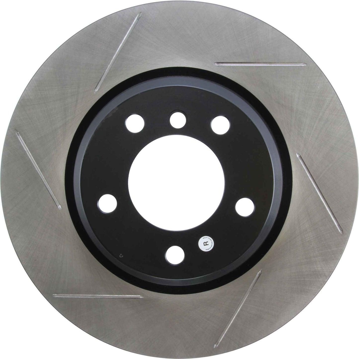 StopTech 06-10 BMW 1-Series Cryo Slotted Front Right Sport Brake Rotor 126.34079CSR