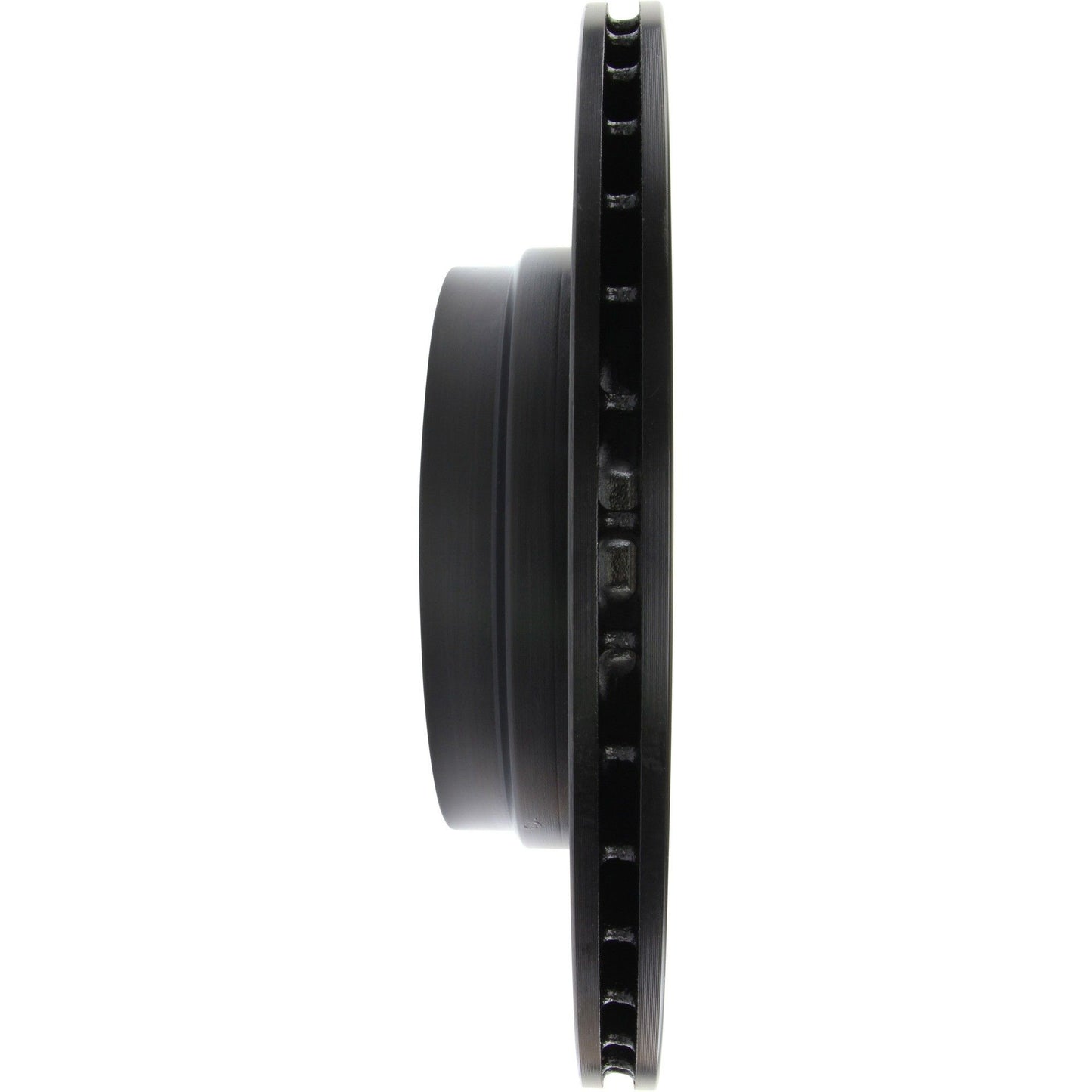 StopTech 07-12 BMW 335i / 06-08 335xi Rear Left Cryo Slotted Sport Brake Rotor 126.34080CSL
