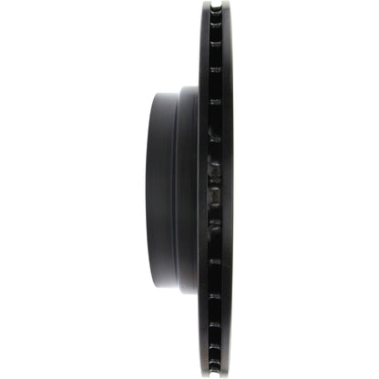 StopTech 07-12 BMW 335i / 06-08 335xi Rear Left Cryo Slotted Sport Brake Rotor 126.34080CSL